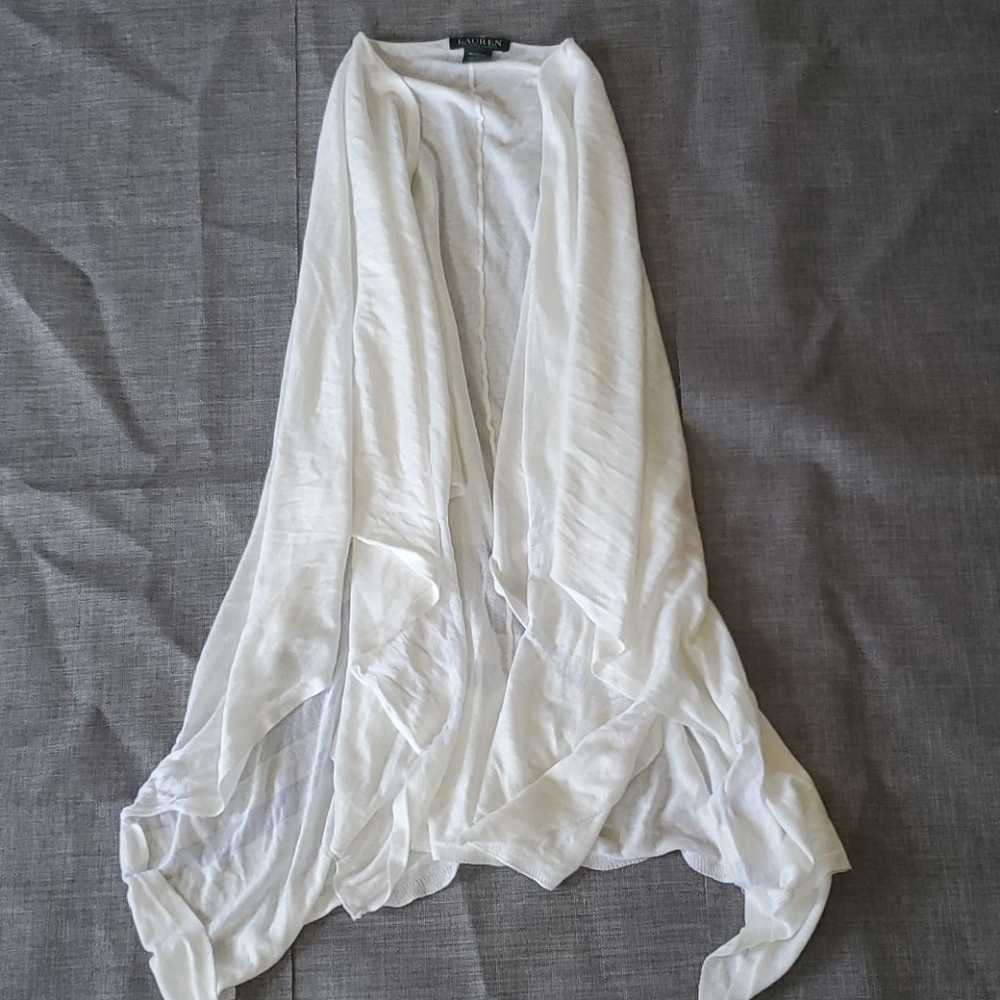 White cover up